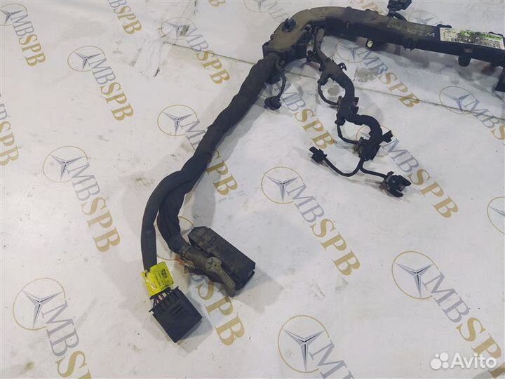 Проводка двигателя Mercedes E-Class W212 OM651