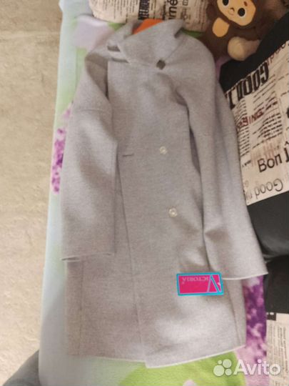 Пальто женское демисезонное 48