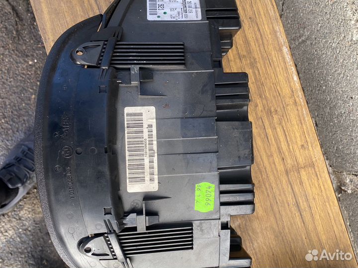 Щиток приборов бмв е46