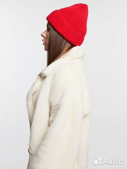 Шапка бини средней вязки Шапки Оптом