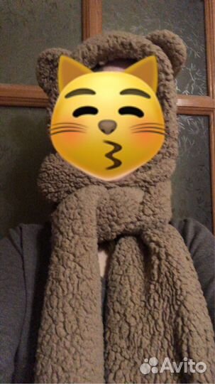 Шапка с ушками