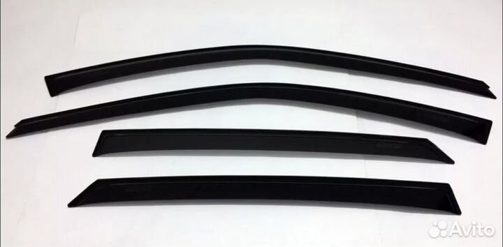 Дефлекторы на гранту