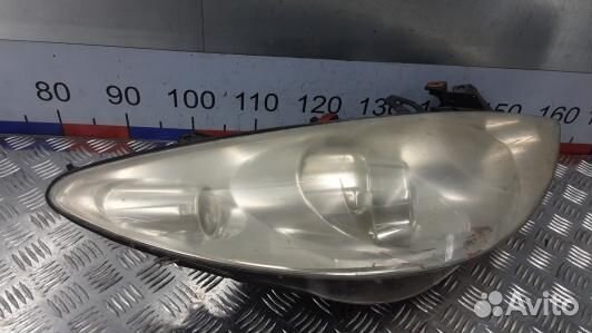 Фара правая peugeot 307 (PSE16MU01)