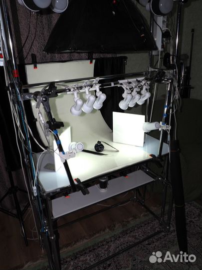 Стенд для съемки товаров на OZoN и WB
