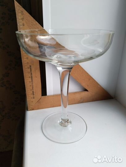 Ваза для фруктов на ножке СССР