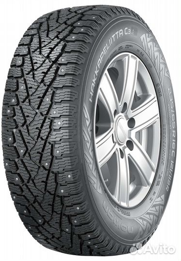 Nokian Tyres Hakkapeliitta C3 195/70 R15 104R
