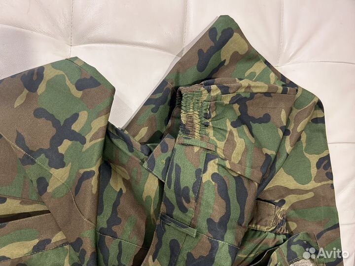 Камуфляжный костюм летний