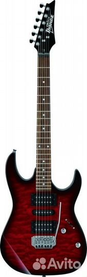 Электрогитара Ibanez GRX70QA-TRB