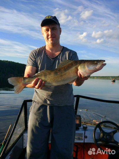 Рыбалка на троллинг