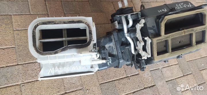 Печка в сборе с кондиционером