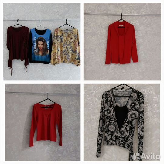 Блузки разные