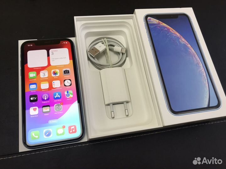 iPhone Xr, 128 ГБ