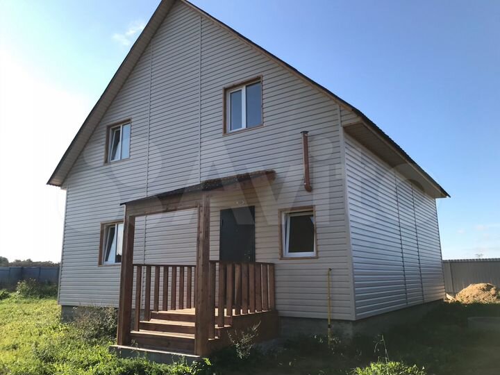 Дом 143,7 м² на участке 4 сот.