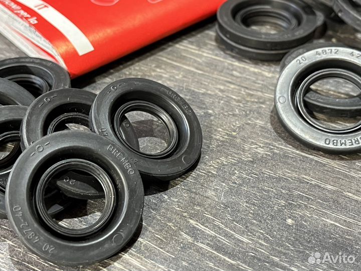 Рем комплект суппорта 8-pot RS4 RS5 RS3 R8 RS6