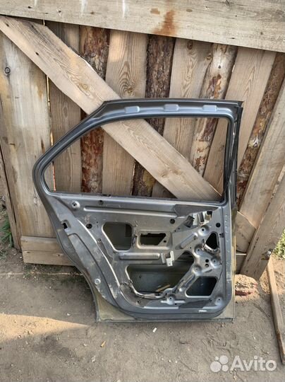 Дверь задняя левая iran khodro samand