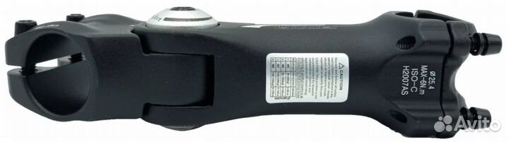 Вынос руля регулируемый Zoom TDS-D299N-8, D 25,4 м