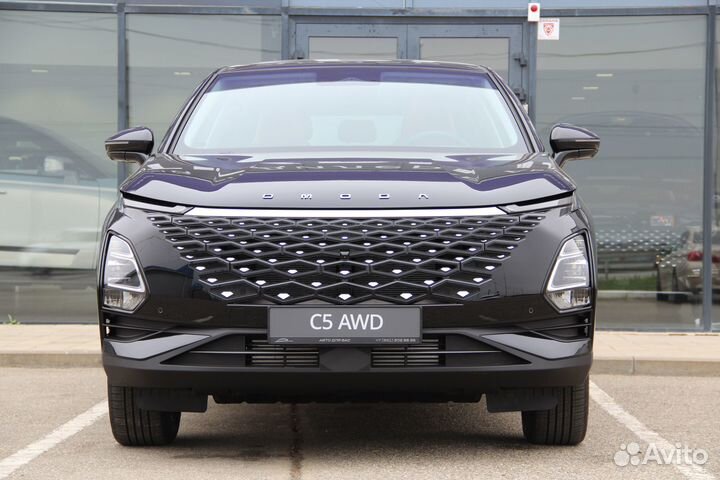 OMODA C5 1.5 CVT, 2023