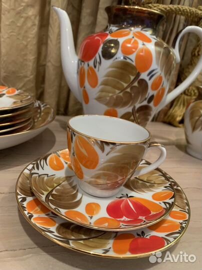 Чайный сервиз лфз СССР