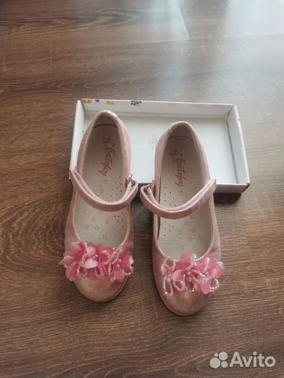 Туфли для девочки Котофей