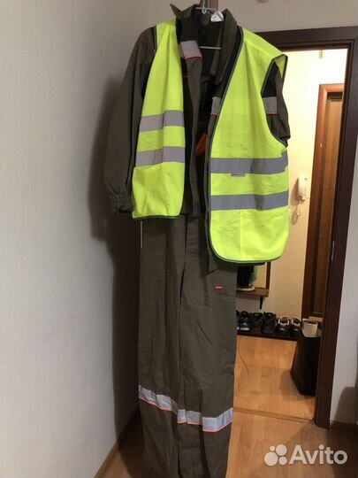 Костюм рабочий спецодежда