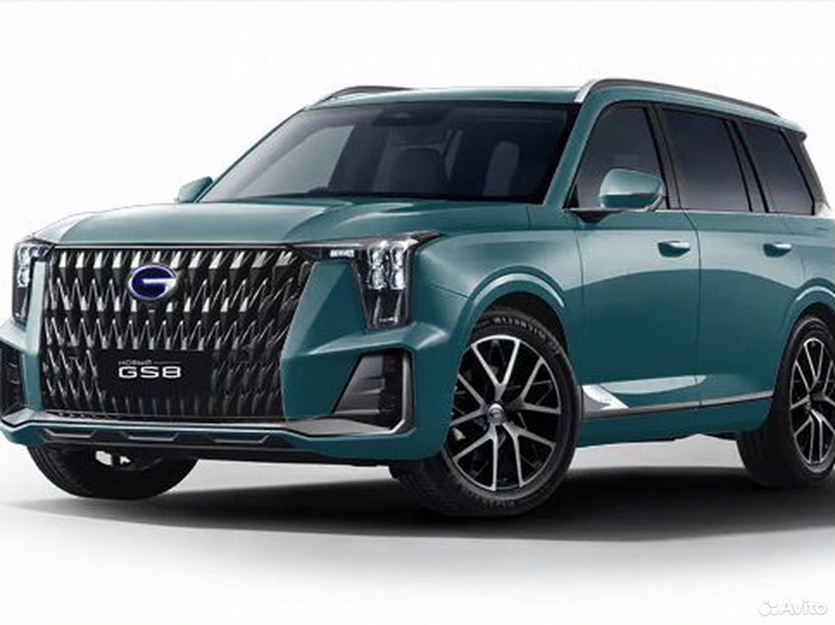 GAC GS8 Dragon 2.0 AT, 2026