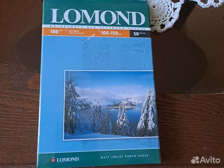 Фотобумага 10х15