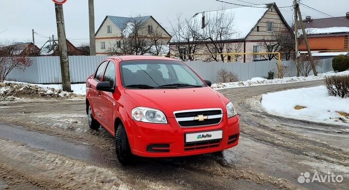 Chevrolet Aveo 1.4 МТ, 2011, 49 000 км