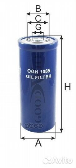 Фильтр гидравлический OGH1085