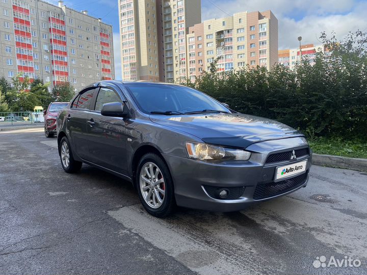 Mitsubishi Lancer 1.5 AT, 2010, 222 000 км