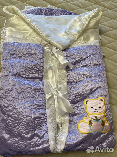 Конверт на выписку демисезонный