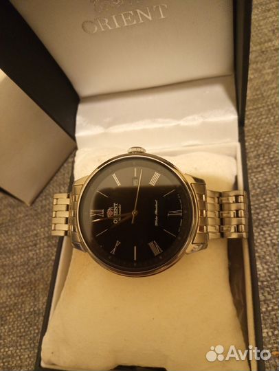 Часы мужские механические с автоподзаводом orient