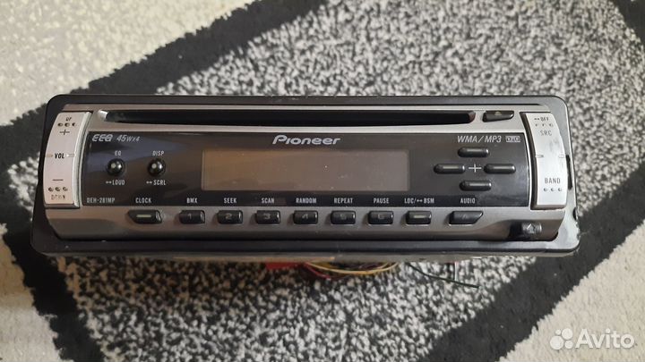Автомагнитола pioneer