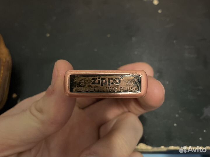 Зажигалка zippo