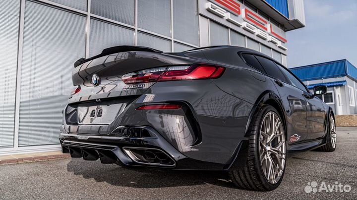 Диффузор BMW M850i xDrive Тюнинг (M8-power)