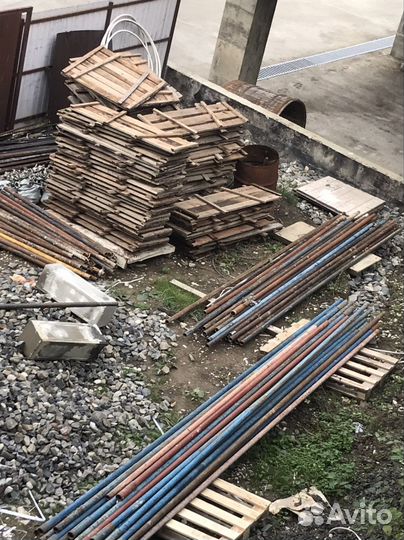 Строительные хомутовые леса