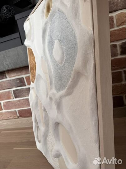 Интерьерная картина объемная в раме 55х75