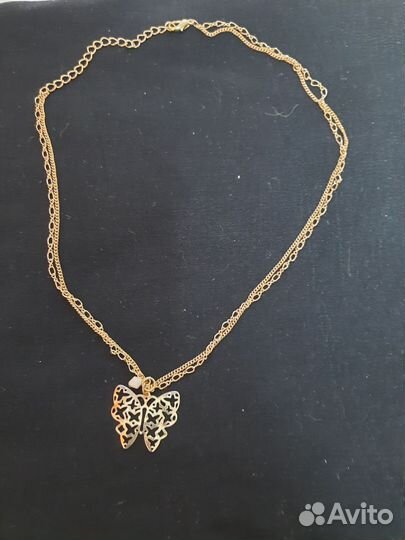 Колье Бабочка