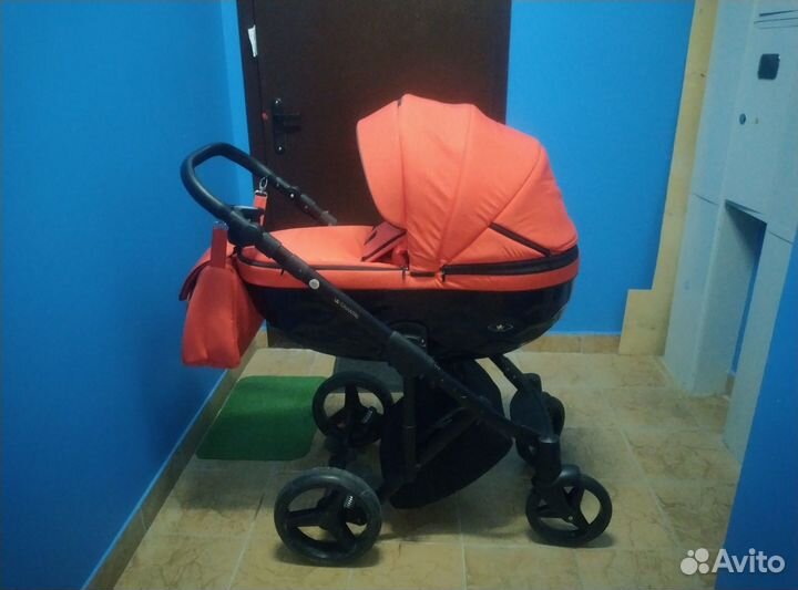 Коляска 3 в 1 Adamex Chantal