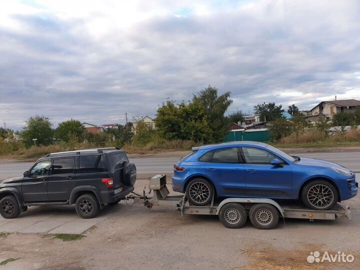 Эвакуатор уаз,Нива с прицепом