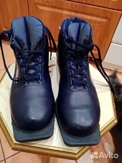 Лыжные ботинки