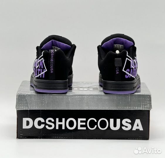 Кроссовки DC Shoes Black Sabbath