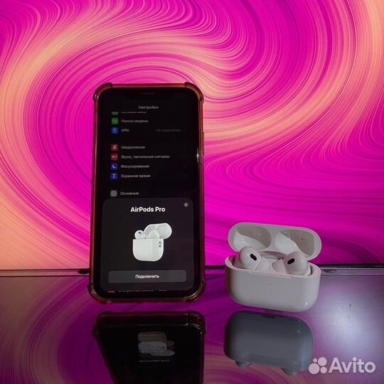 Беспроводные наушники apple airpods pro 2