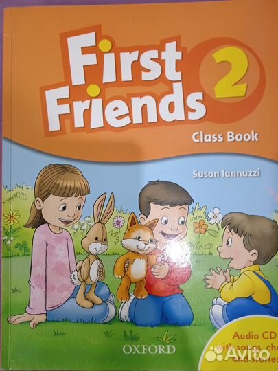 First Friends 2 учебник по английскому для д/шк