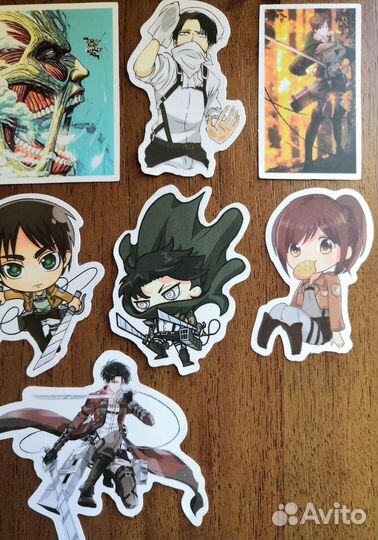 Нашивка, шеврон Атака Титанов 8.2x7.2 см