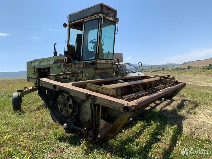 Косилка Fortschritt E-303, 1991