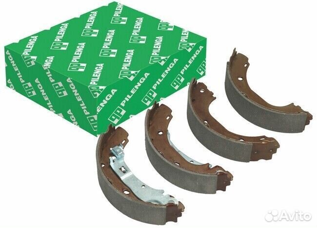 Колодки торм.бар.citroen jumper/fiat d