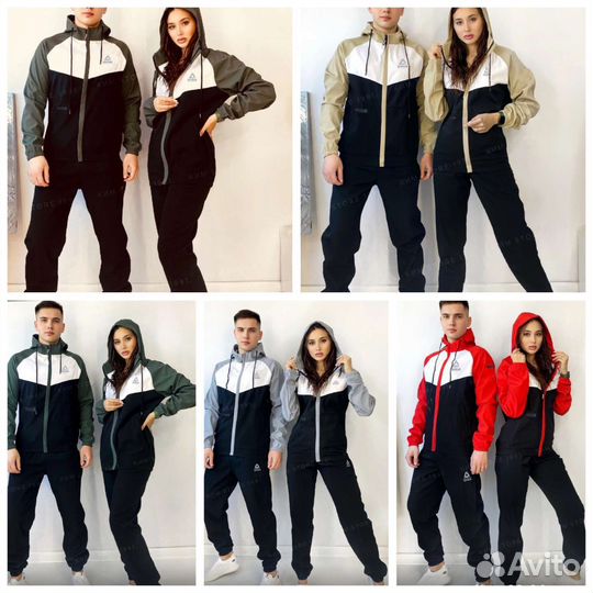 Спортивный костюм мужской/женский 48-56