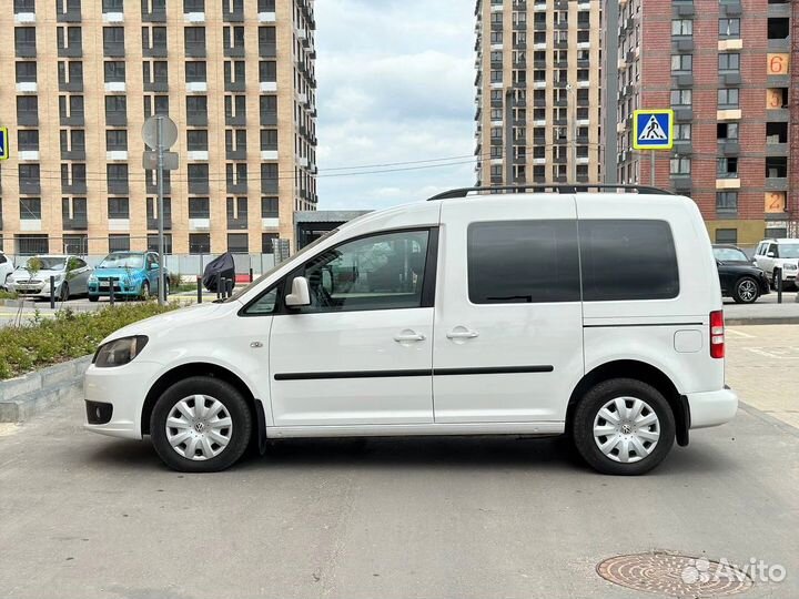Volkswagen Caddy 1.6 AMT, 2012, 157 200 км