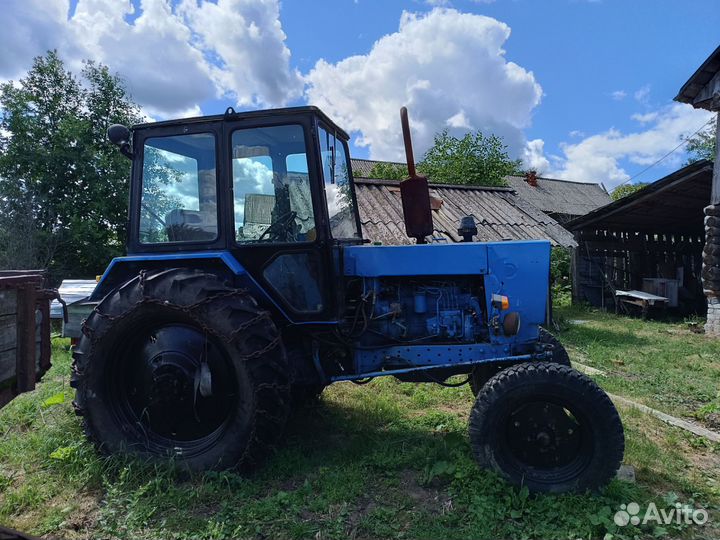 Трактор ЮМЗ 6КЛ, 1987