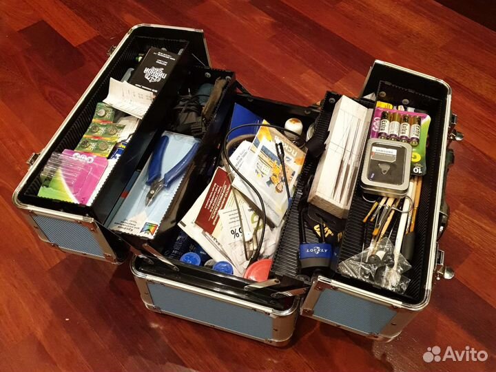 Кейс для инструментов 365х225х250 мм